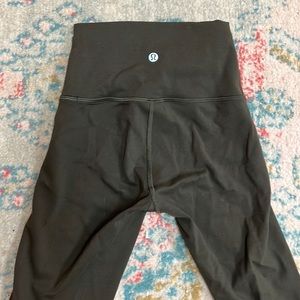 Lululemon leggings size 2